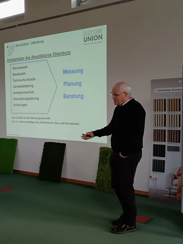 Dr. Christian Nocke, Akustik Büro Oldenburg - Dr. Christian Nocke, Akustik Büro Oldenburg
